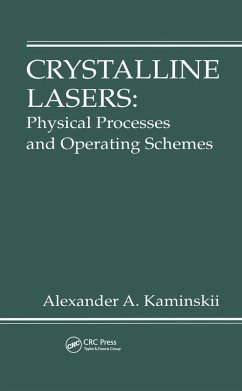 Cover Crystalline Lasers (eBook, PDF)