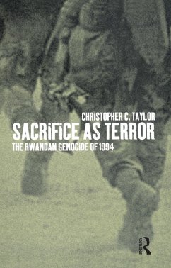 Sacrifice as Terror (eBook, ePUB) - Taylor, Christopher C.
