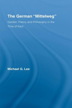 The German Mittelweg (eBook, ePUB) - Lee, Michael G.