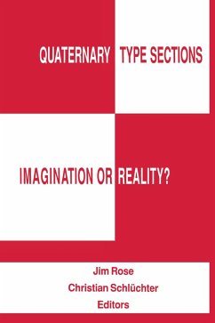 Quaternary Type Sections: Imagination or Reality? (eBook, PDF)