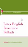 Later English Broadside Ballads (eBook, PDF) Later English Broadside Ballads (eBook, PDF)