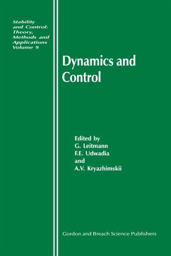 Dynamics and Control (eBook, PDF)