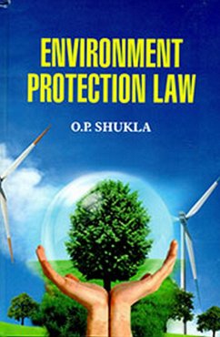 Environment Protection Law (eBook, ePUB) - Shukla, O. P.