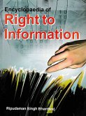 Encyclopaedia Of Right To Information (eBook, ePUB)