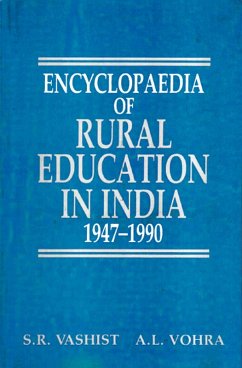 Cover Encyclopaedia Of Rural Education In India Panchayati Raj And Education (1947-1990) (eBook, ePUB)
