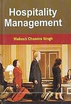 Hospitality Management (eBook, ePUB) - Singh, Mahesh Chandra