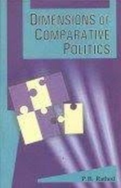 Cover Dimensions of Comparative Politics (eBook, ePUB)