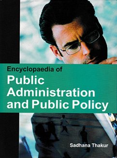 Cover Encyclopaedia of Public Administration and Public Policy (eBook, ePUB)