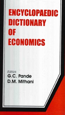 Cover Encyclopaedic Dictionary of Economics (eBook, ePUB)