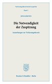 Die Notwendigkeit der Zuspitzung