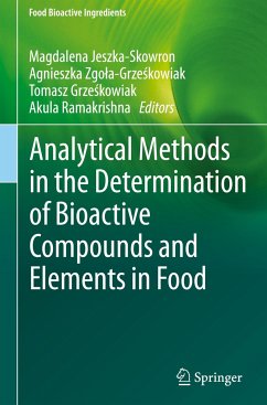 Analytical Methods in the Determination of Bioactive Compounds and Elements in Food