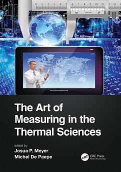 Cover The Art of Measuring in the Thermal Sciences (eBook, ePUB)