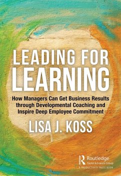 Leading for Learning (eBook, ePUB) - Koss, Lisa