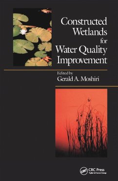 Constructed Wetlands for Water Quality Improvement (eBook, ePUB) - Moshiri, Gerald A.