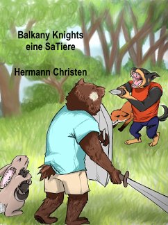 Balkany Knights (eBook, ePUB) - Christen, Hermann