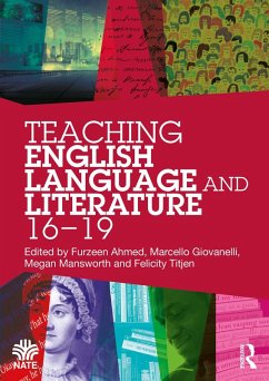 Cover Teaching English Language and Literature 16-19 (eBook, PDF)