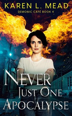 Never Just One Apocalypse (Demonic Café, #4) (eBook, ePUB) - Mead, Karen