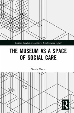 Cover The Museum as a Space of Social Care (eBook, ePUB)