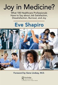Joy in Medicine? (eBook, PDF) - Shapiro, Eve