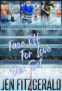 Face Off For Love Box Set (Face Off For Love Box Sets, #1) (eBook, ePUB) - Fitzgerald, Jen