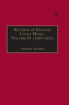 Cover Records of English Court Music (eBook, ePUB)