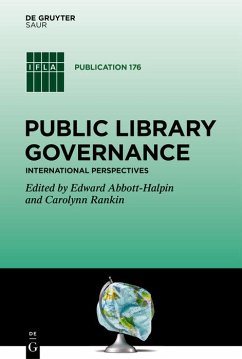 Cover Public Library Governance (eBook, PDF)
