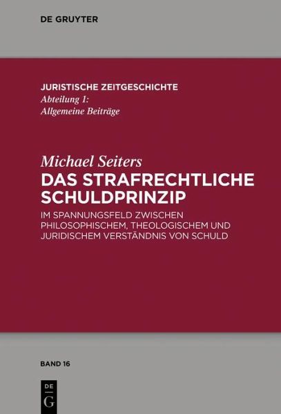 Das strafrechtliche Schuldprinzip (eBook, ePUB) Das strafrechtliche Schuldprinzip (eBook, ePUB)
