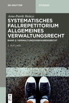 Verwaltungsverfahrensrecht (VwVfG) (eBook, ePUB) - Heinze, Arne-Patrik