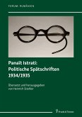 Panaït Istrati: Politische Spätschriften 1934/1935 (eBook, PDF)
