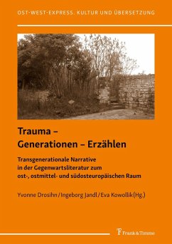 Cover Trauma - Generationen - Erzählen (eBook, PDF)