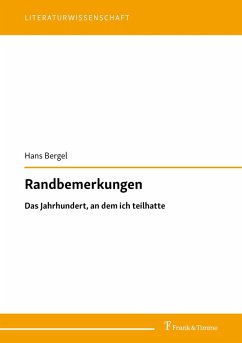 Randbemerkungen (eBook, PDF) - Bergel, Hans