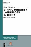 Ethnic Minority Languages in China (eBook, ePUB)