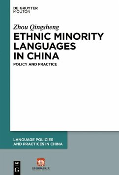 Ethnic Minority Languages in China (eBook, ePUB) - Zhou, Qingsheng