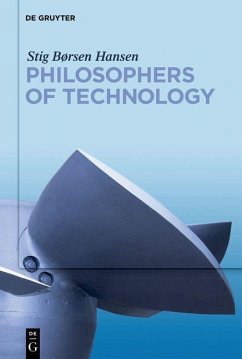 Cover Philosophers of Technology (eBook, PDF)