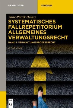 Verwaltungsprozessrecht (VwGO) (eBook, ePUB) - Heinze, Arne-Patrik