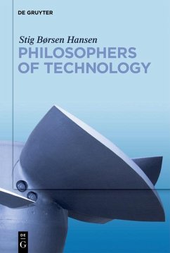 Cover Philosophers of Technology (eBook, ePUB)