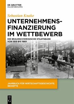 Unternehmensfinanzierung im Wettbewerb (eBook, ePUB) - Knake, Sebastian