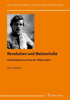 Revolution und Melancholie (eBook, PDF) - Günther, Hans