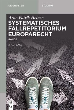 Cover Systematisches Fallrepetitorium Europarecht (eBook, ePUB)