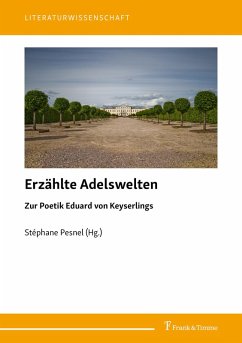 Erzählte Adelswelten (eBook, PDF) Cover Erzählte Adelswelten (eBook, PDF)