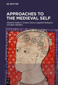Cover Approaches to the Medieval Self (eBook, ePUB)
