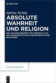 Absolute Wahrheit und Religion (eBook, ePUB)