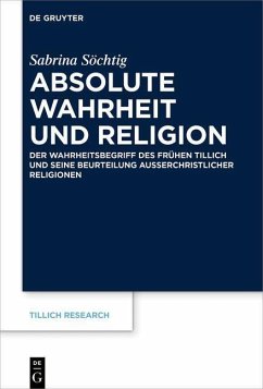 Absolute Wahrheit und Religion (eBook, PDF) - Söchtig, Sabrina