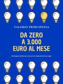 Da zero a 3.000 euro al mese (eBook, ePUB)