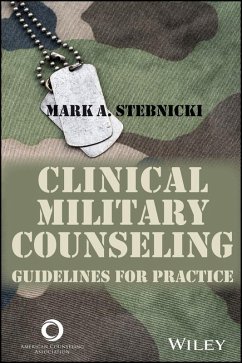 Clinical Military Counseling (eBook, PDF) - Stebnicki, Mark A.