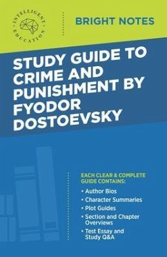 Cover Study Guide to Crime and Punishment by Fyodor Dostoyevsky (eBook, ePUB)