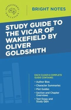 Study Guide to The Vicar of Wakefield by Oliver Goldsmith (eBook, ePUB) - Intelligent Education