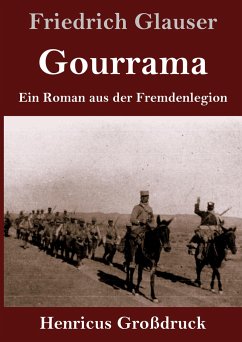 Gourrama (Großdruck) - Glauser, Friedrich