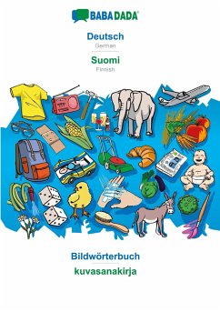 BABADADA black-and-white, Deutsch - Suomi, Bildwörterbuch - kuvasanakirja - Babadada Gmbh