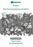 BABADADA black-and-white, Român¿ - Österreichisches Deutsch mit Artikeln, lexicon vizual - das Bildwörterbuch